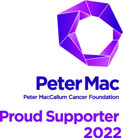 Peter Mac 2022 logo